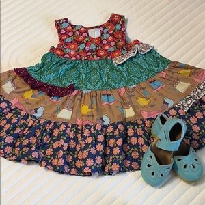 Matilda Jane Dress. EUC size 4. Wore 2x